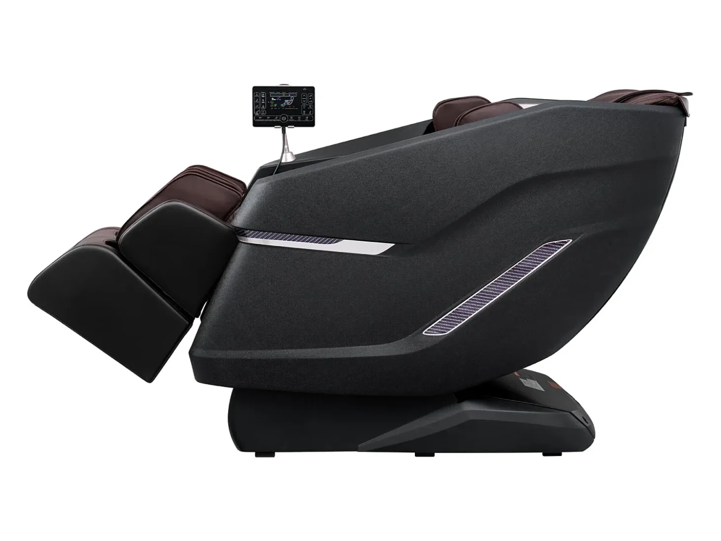 Sillón de Masaje SucceBuy 3D Shiatsu SL Rail Zero Gravity, 10-18 Modos, Calefacción, Altavoz Bluetooth, 160 kg