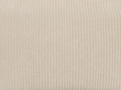 Sillón de pana color beige estilo contemporáneo NOUMARA