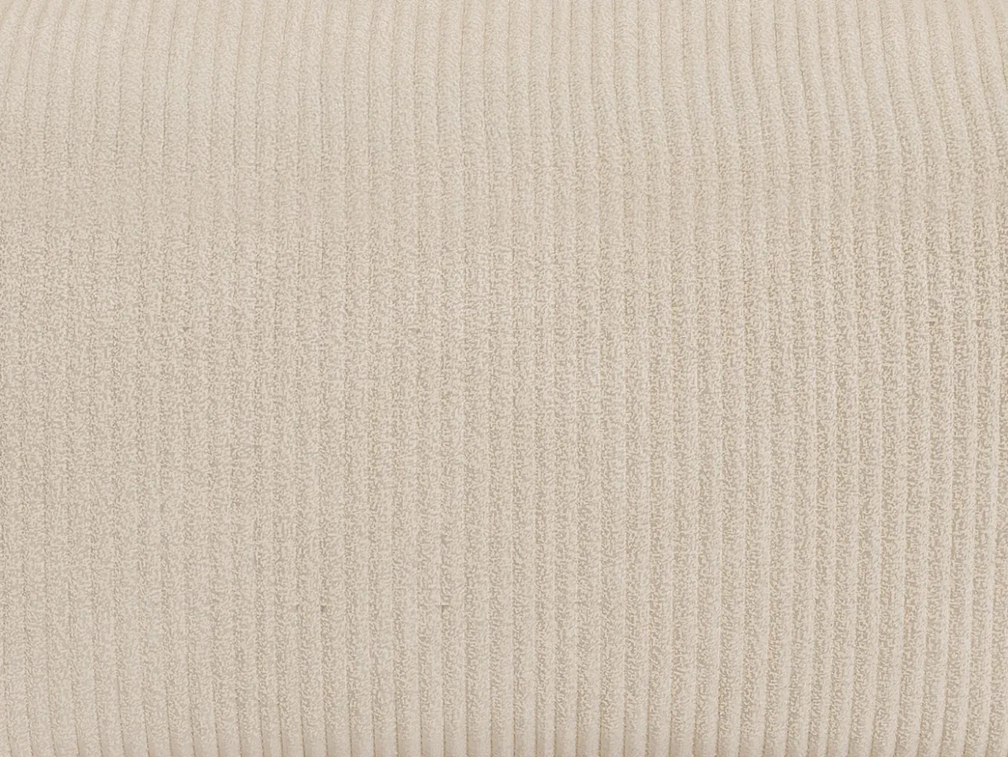 Sillón de pana color beige estilo contemporáneo NOUMARA