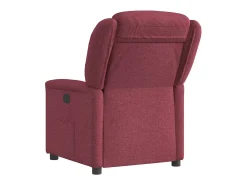 Sillón de relax | Silla | Sillón reclinable de tela rojo tinto SHL2102