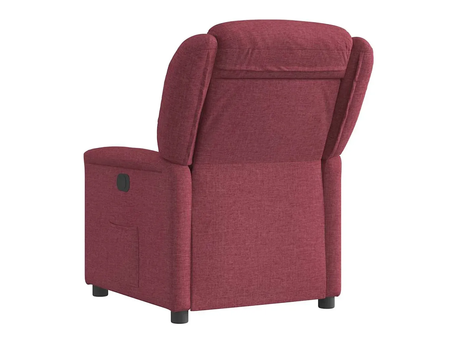 Sillón de relax | Silla | Sillón reclinable de tela rojo tinto SHL2102