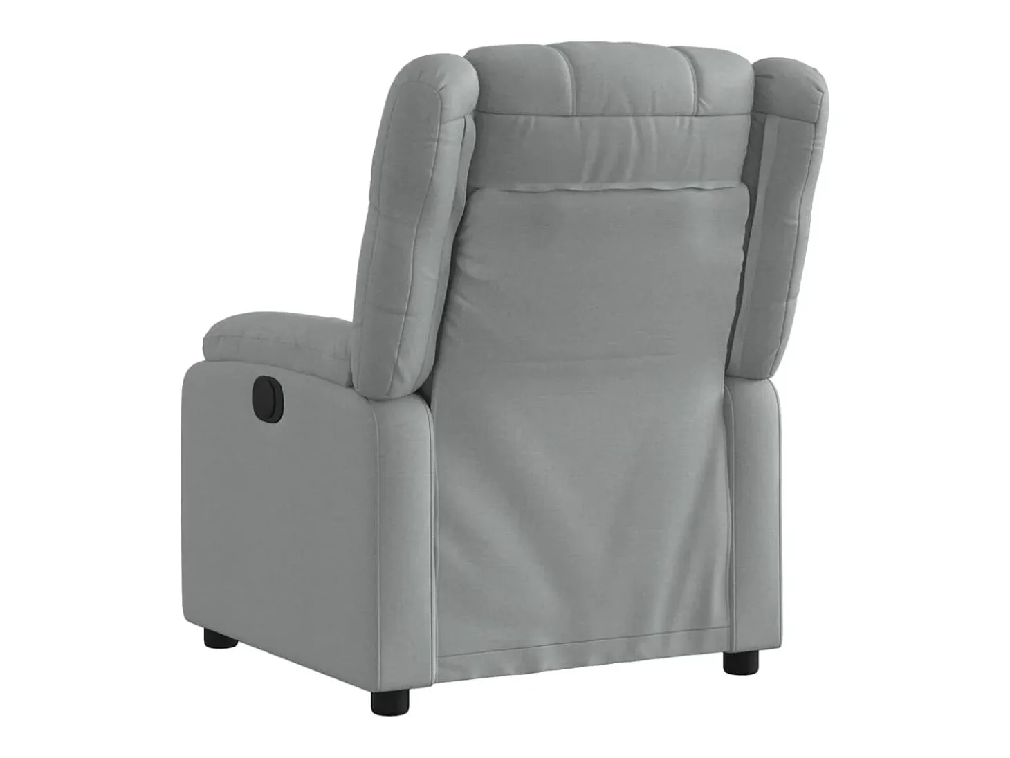 Sillón de relax | Silla | Sillón reclinable eléctrico tela gris claro SHL4075