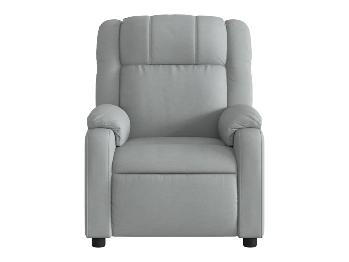 Sillón de relax | Silla | Sillón reclinable eléctrico tela gris claro SHL4075