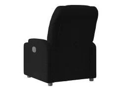 Sillón de relax | Silla | Sillón reclinable de tela negro SHL4225