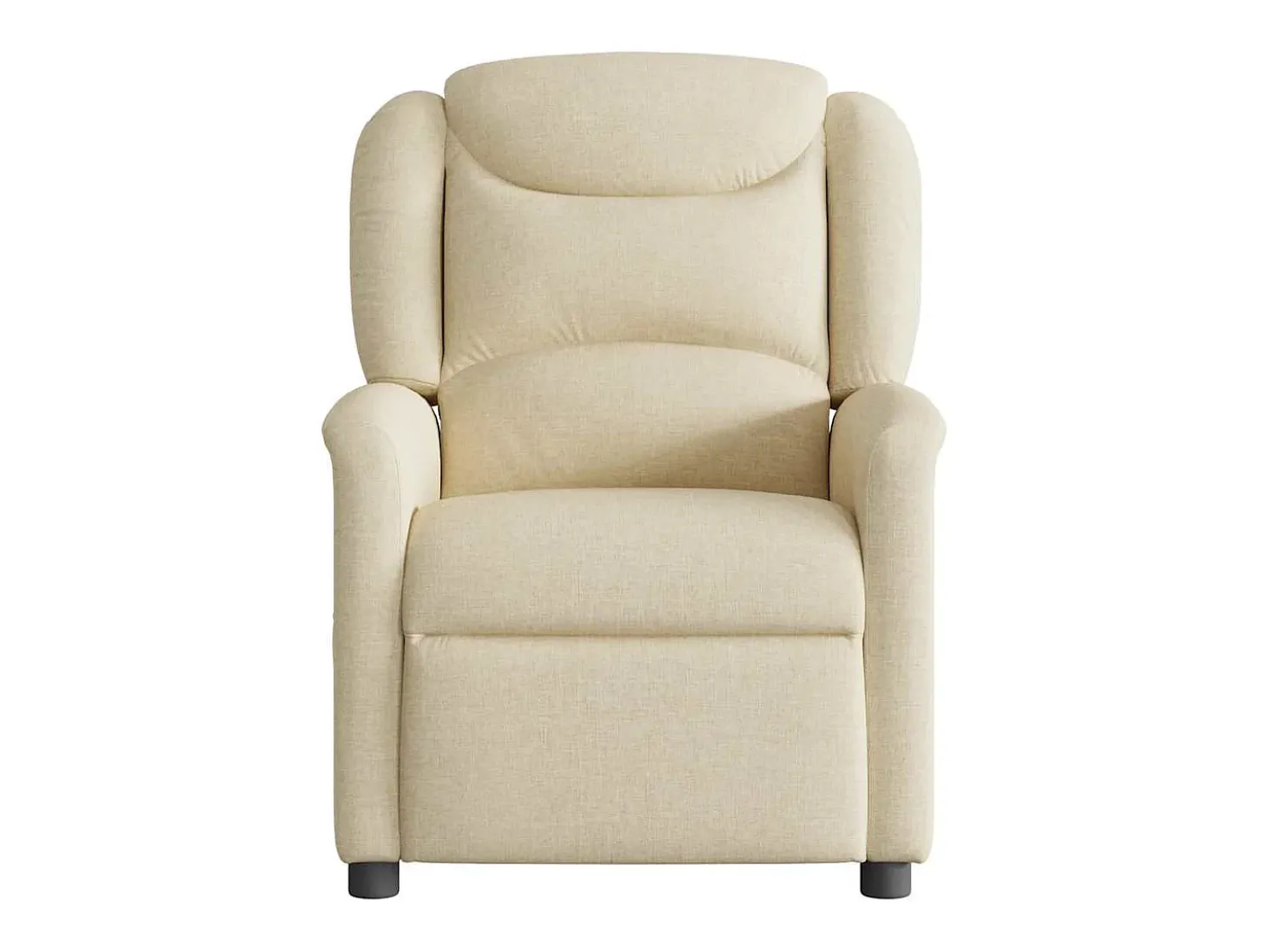 Sillón de relax | Silla | Sillón reclinable eléctrico de tela crema SHL4065