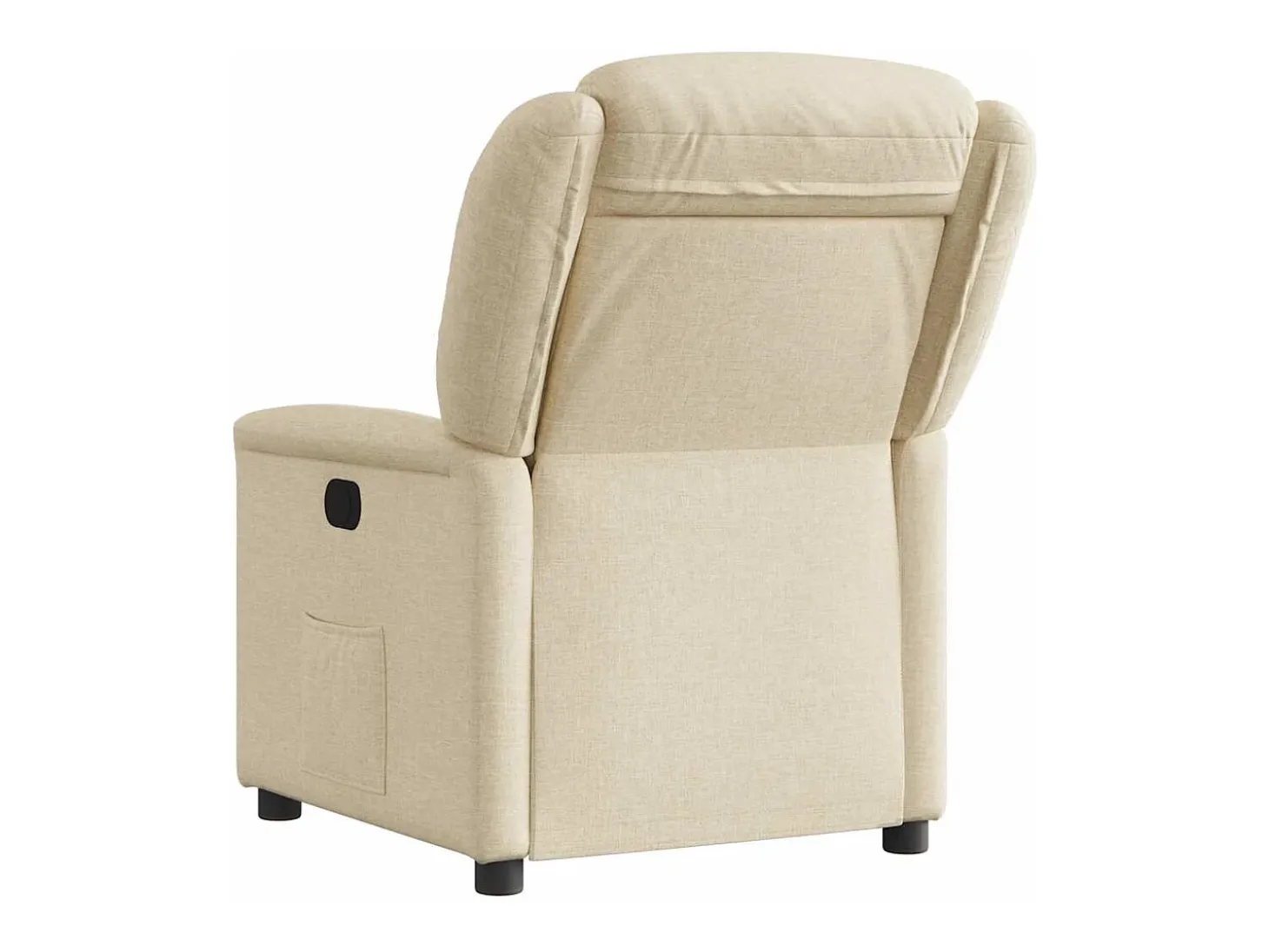 Sillón de relax | Silla | Sillón reclinable eléctrico de tela crema SHL4065