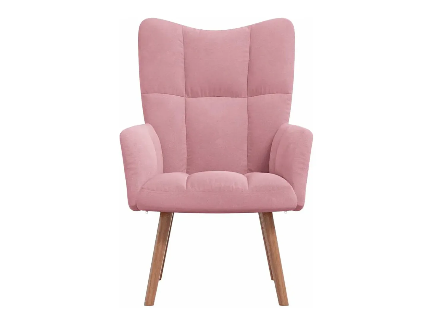 Sillón de relax | Silla de relax de terciopelo rosa SHL2518