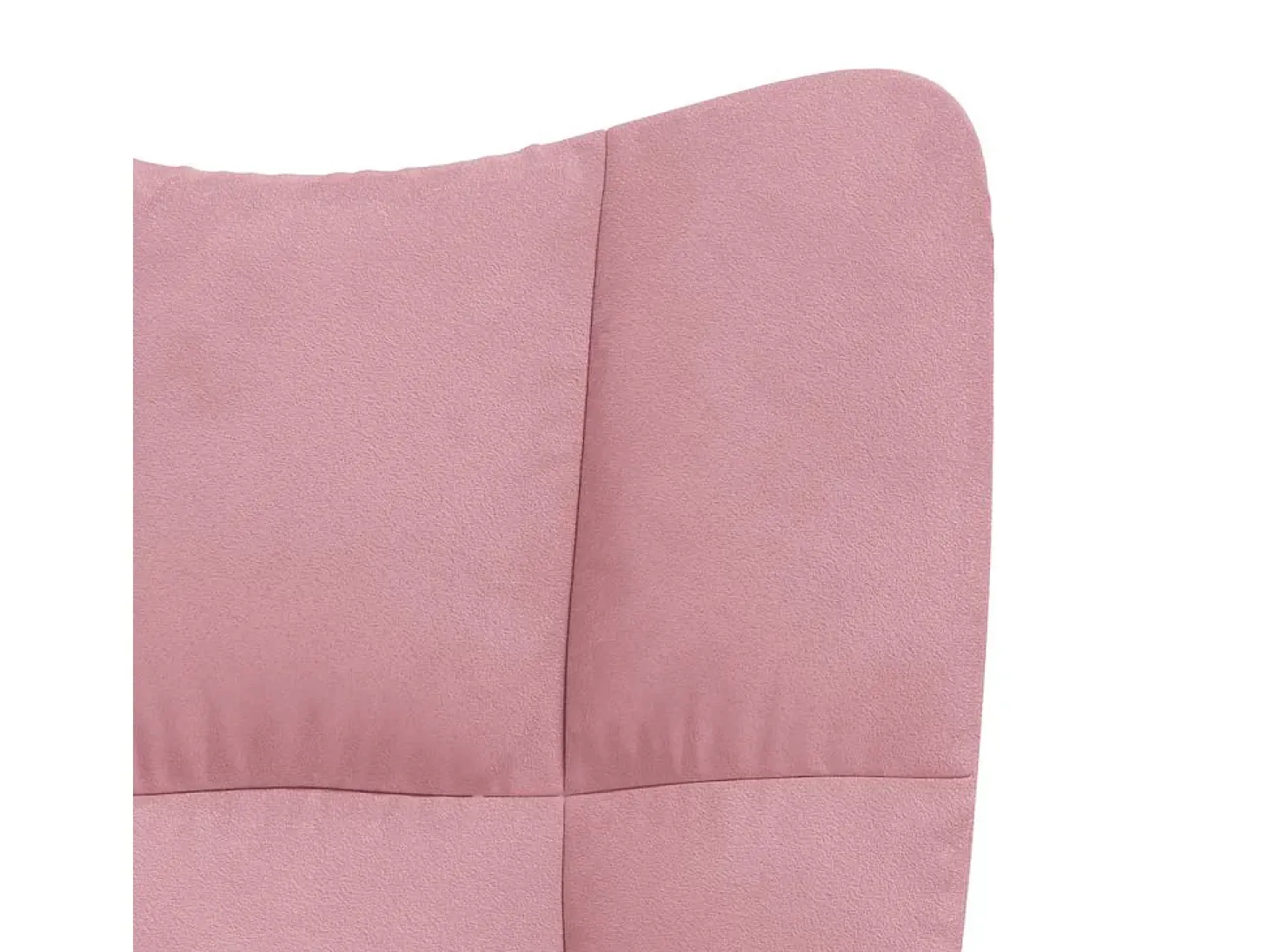 Sillón de relax | Silla de relax de terciopelo rosa SHL2518