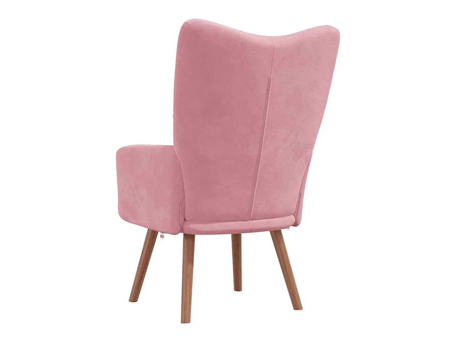 Sillón de relax | Silla de relax de terciopelo rosa SHL2518