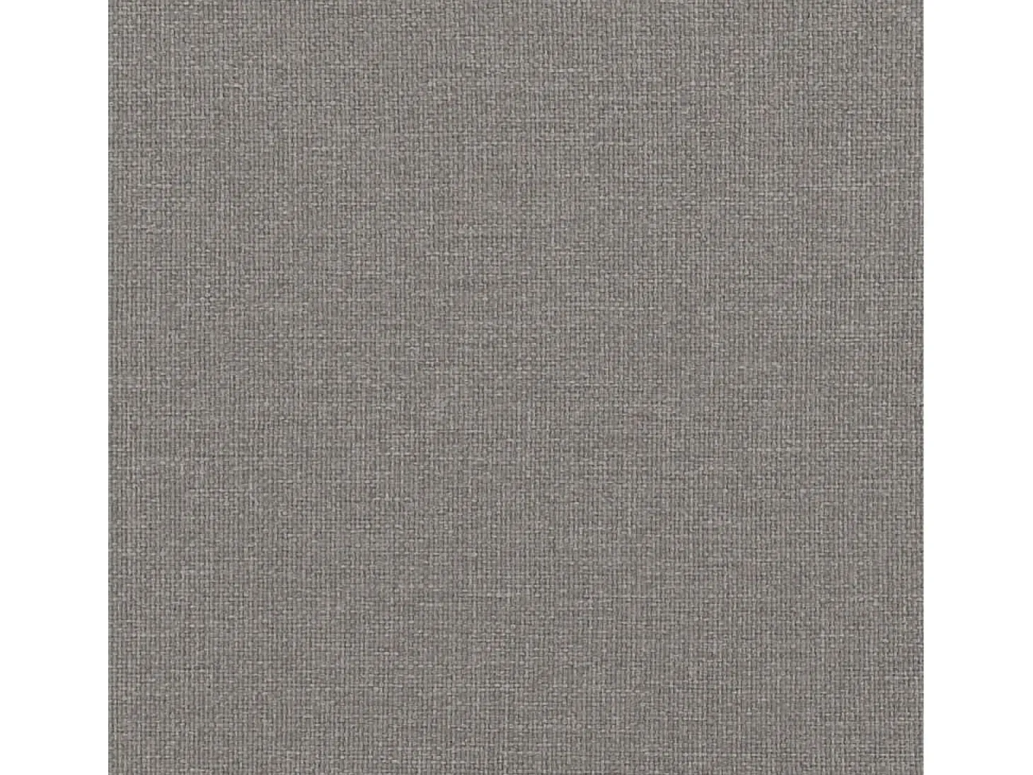Sillón de relax | Silla de relax con taburete de tela gris taupé SHL3297