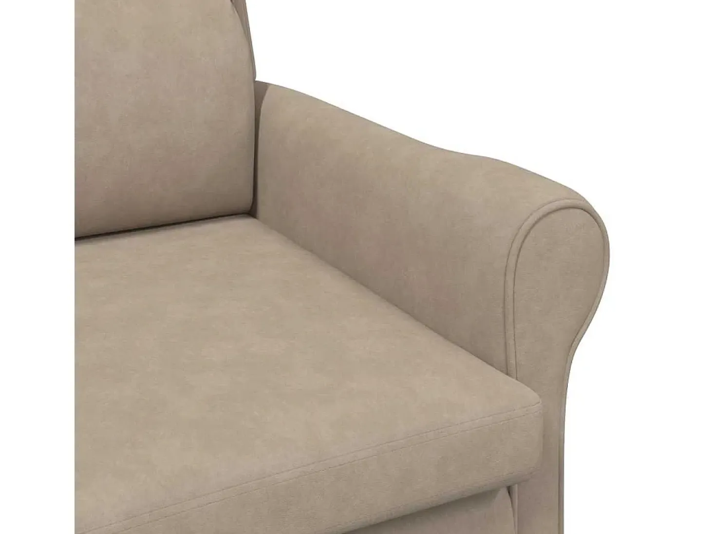 Sillón de relax | Sillón Taupé 76x94x102 cm Microfibra SHL5881