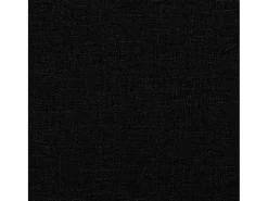 Sillón de relax con reposapiés tela negro