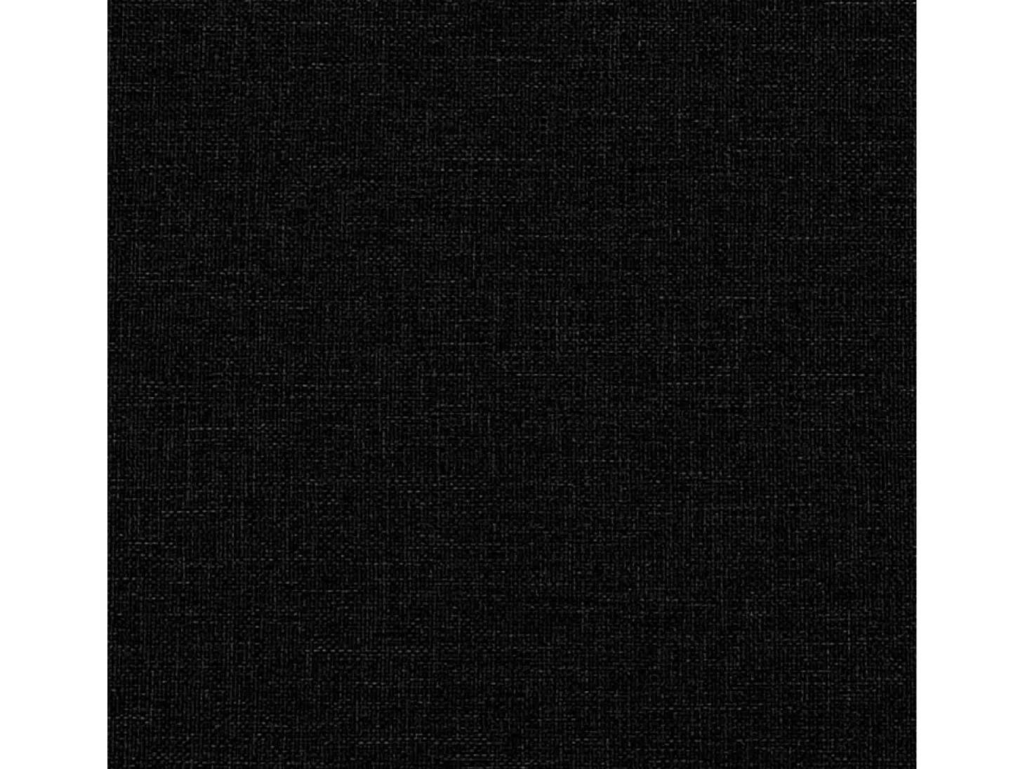 Sillón de relax con reposapiés tela negro