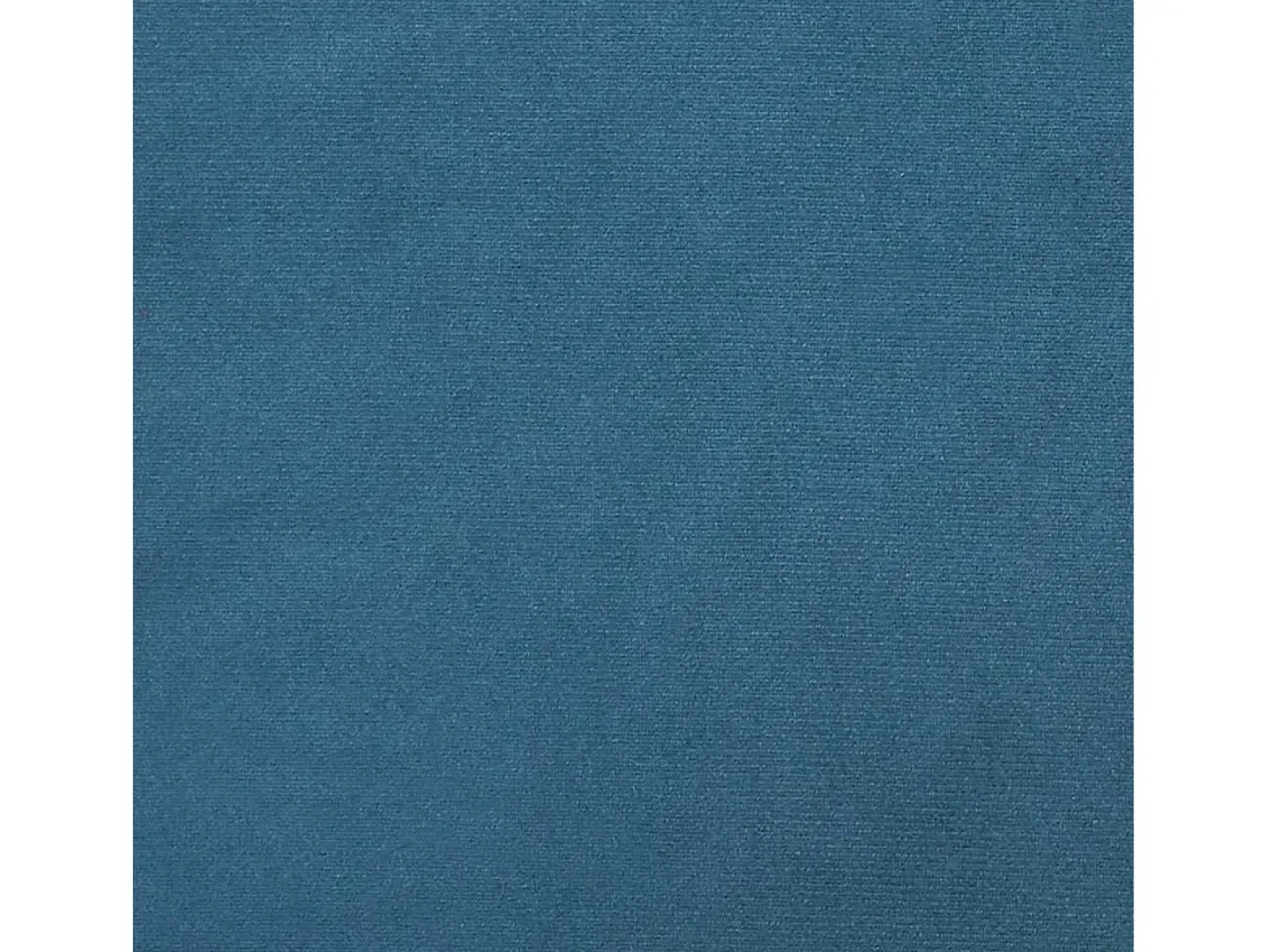 Sillón de relax con taburete terciopelo azul