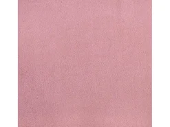 Sillón de relax con taburete terciopelo rosa