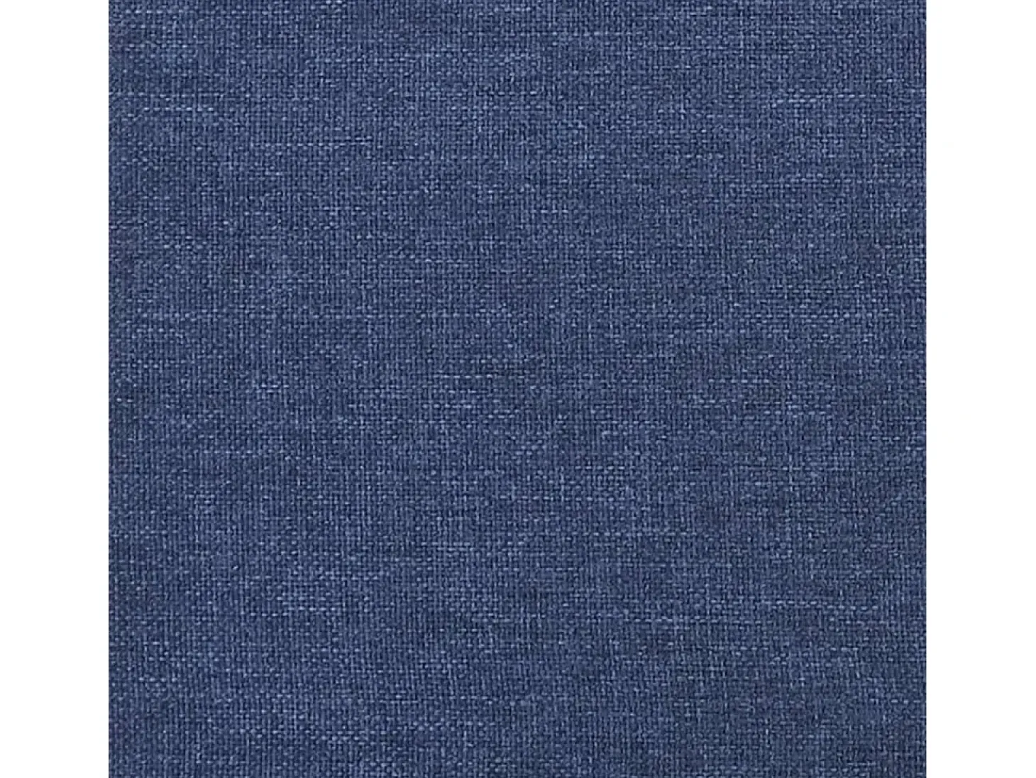 Sillón de relax de tela azul
