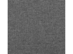 Sillón de relax de tela gris oscuro