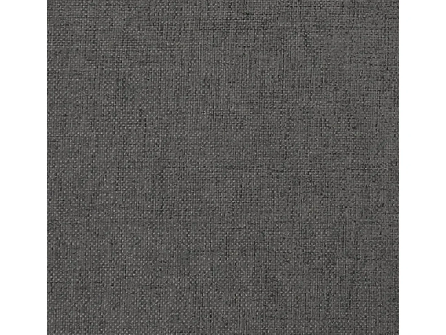Sillón de relax de tela gris oscuro