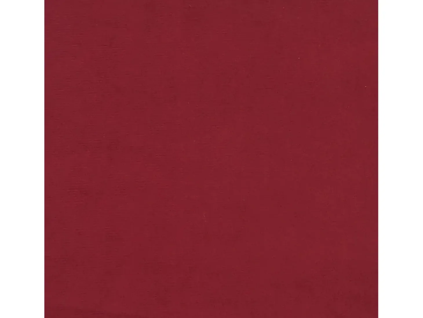Sillón de relax de terciopelo rojo vino tinto