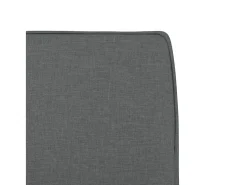 Sillón de relax tela gris oscuro 52x75x76 cm