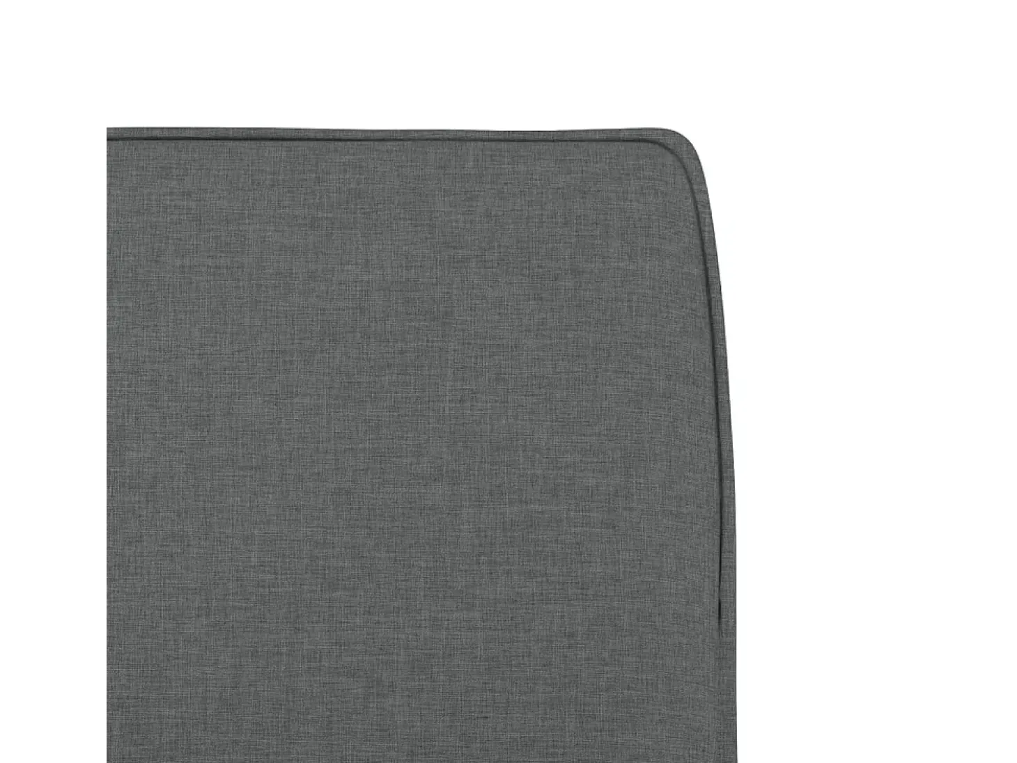 Sillón de relax tela gris oscuro 52x75x76 cm