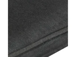 Sillón de salón | Silla | Sillón orejero de lona negro SHL5613
