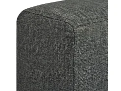 Sillón de salón | Silla de relax | Sillón de tela gris oscuro SHL2134