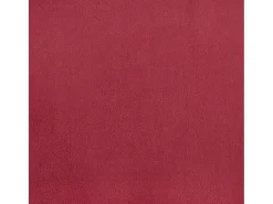 Sillón de salón | Silla de relax con taburete terciopelo rojo tinto SHL2362
