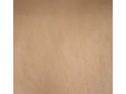 Sillón de teca y cuero trenzado beige - Kuna
