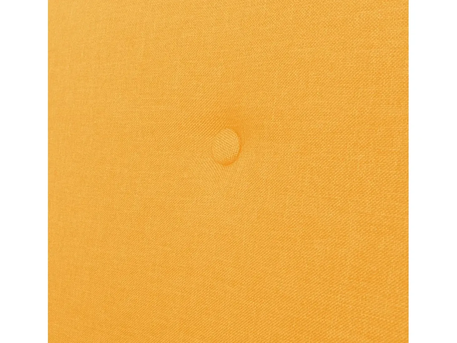 Sillón de tela amarillo