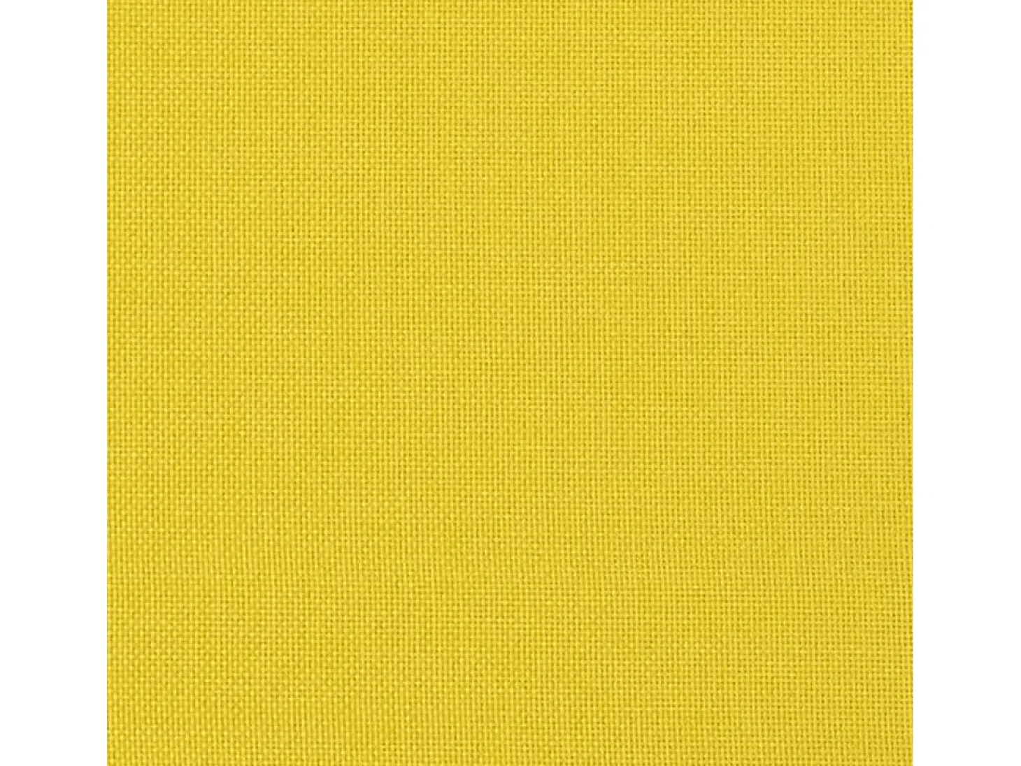 Sillón de tela amarillo claro 60 cm