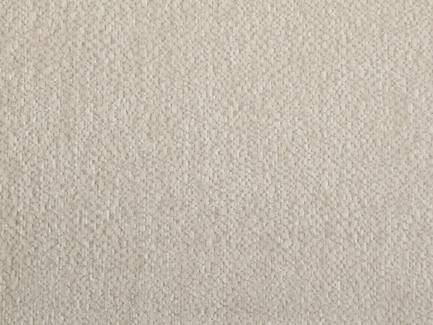 Sillón de tela chenilla beige producto ecorresponsable TALIENA