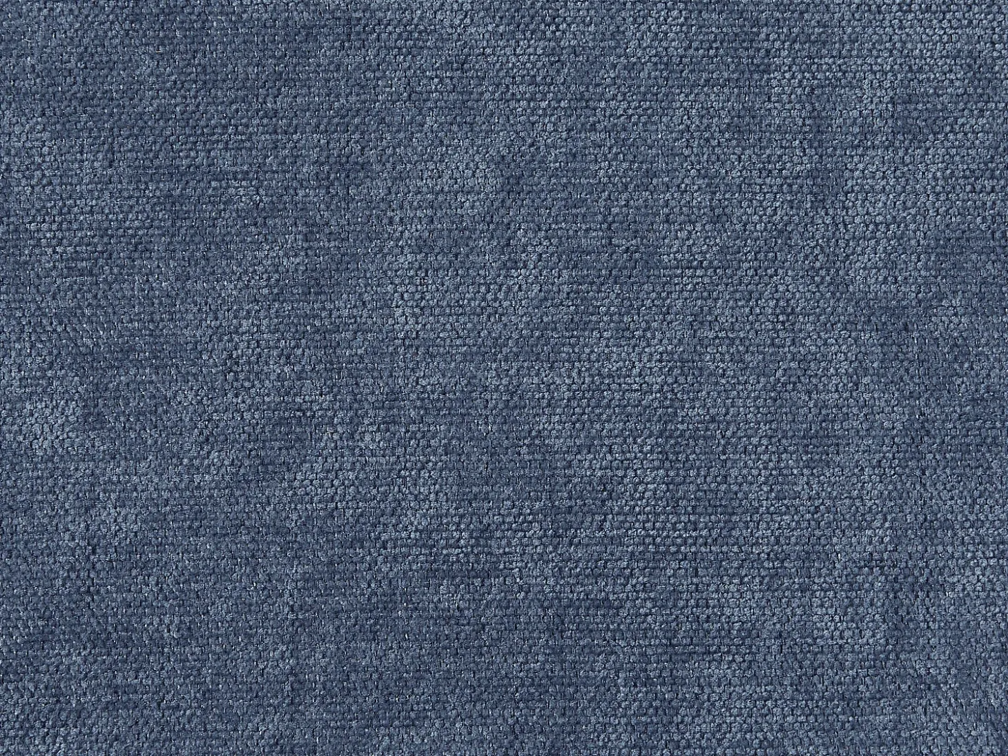 Sillón de tela color azul forma mítica CHESTERFIELD