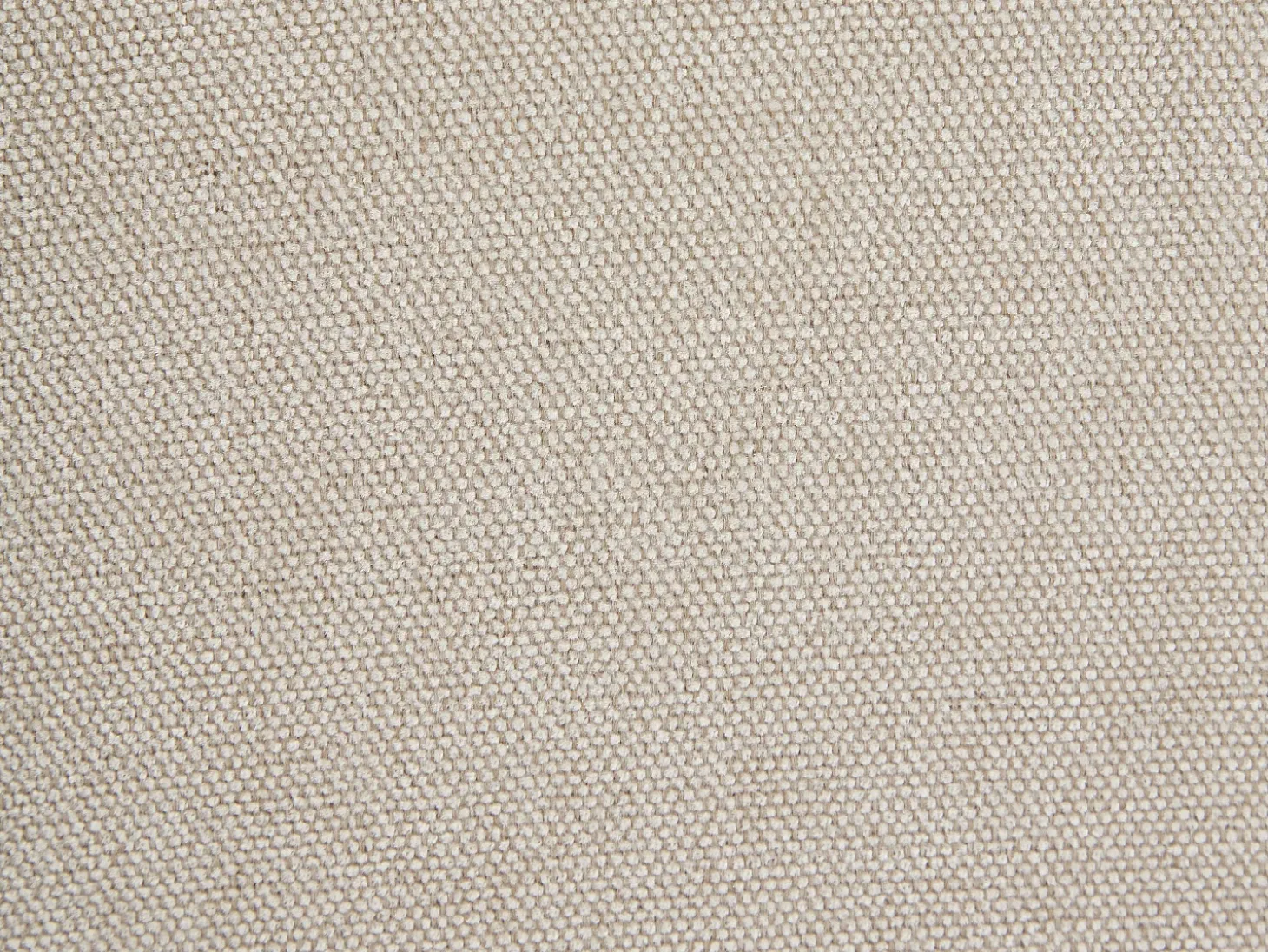 Sillón de tela color beige forma redonda ZORIMO