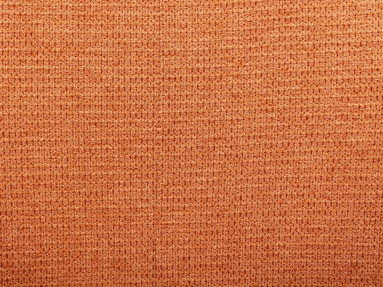 Sillón de tela color terracota estilo diseño OSSANA