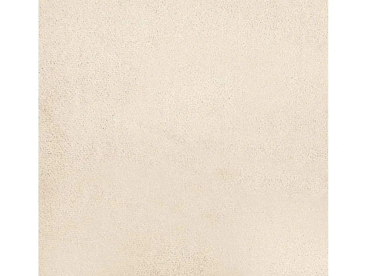 Sillón de tela de microfibra beige 60 cm