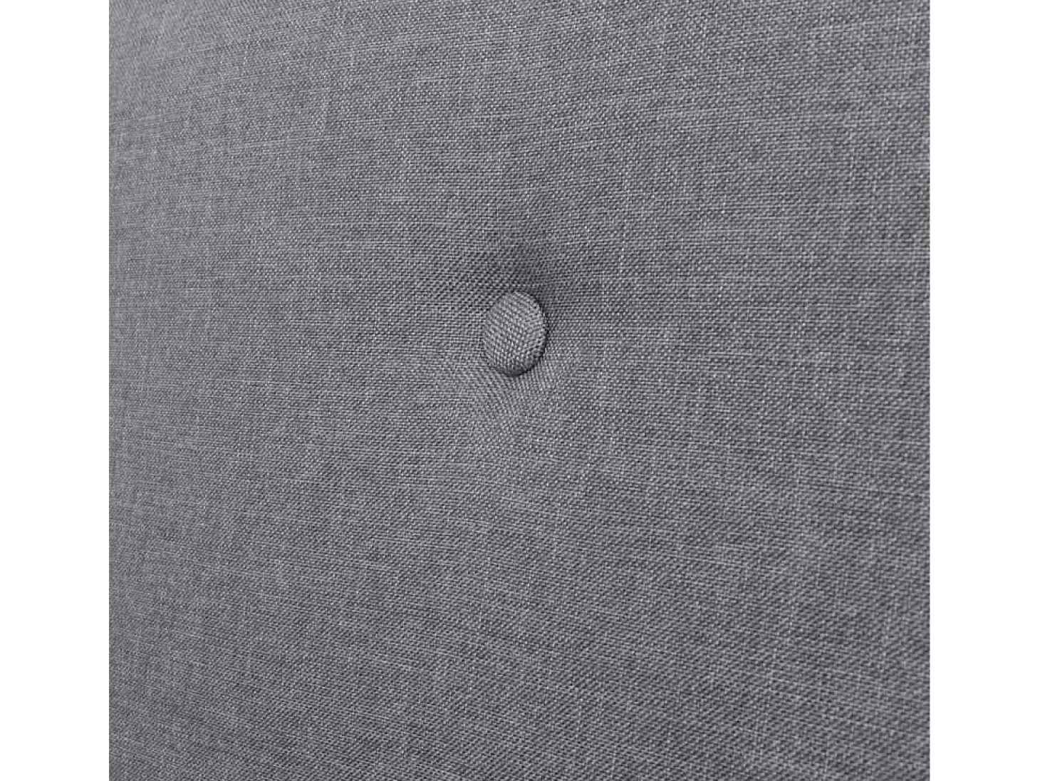 Sillón de tela gris claro