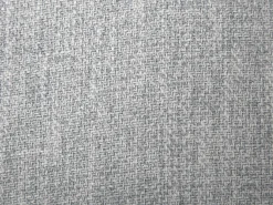 Sillón de tela gris con estructura de metal estilo diseño CAMEDO