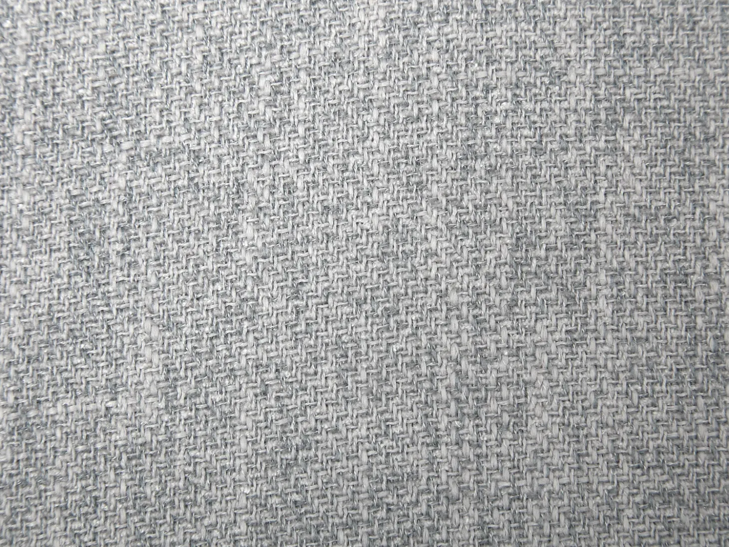 Sillón de tela gris con estructura de metal estilo diseño CAMEDO