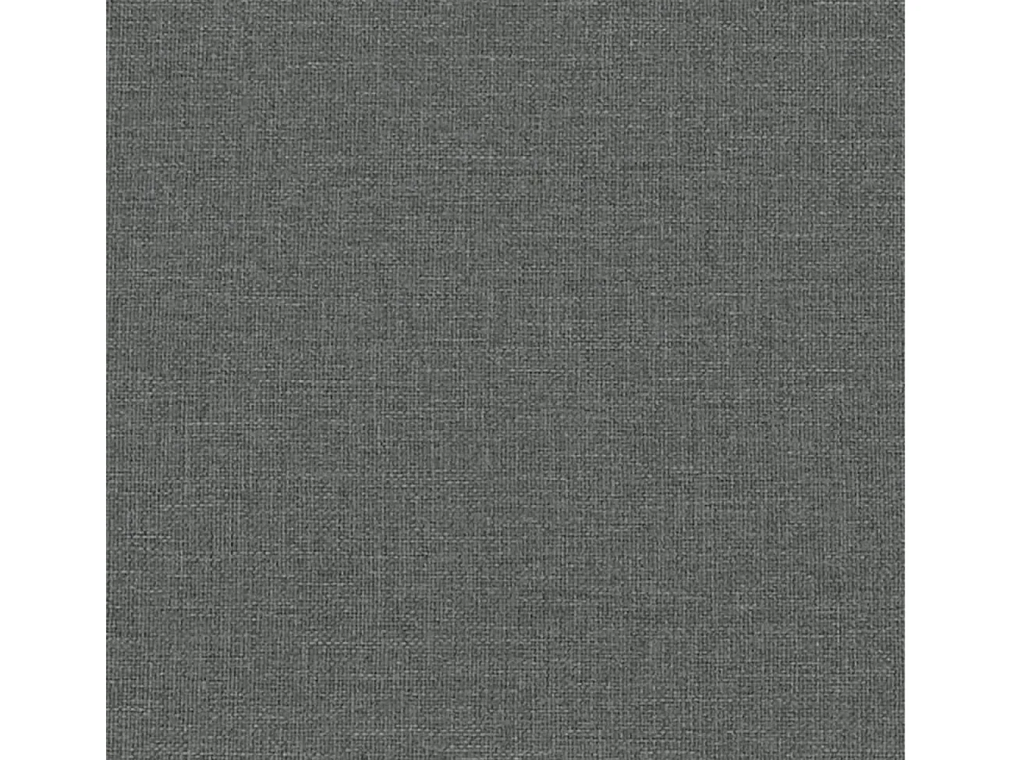Sillón de tela gris oscuro
