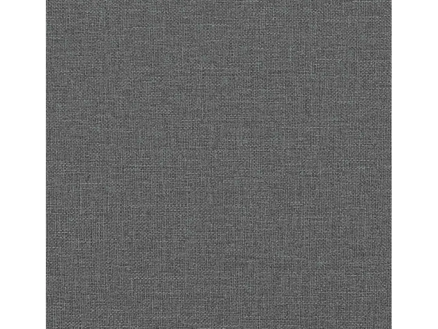 Sillón de tela gris oscuro 60 cm