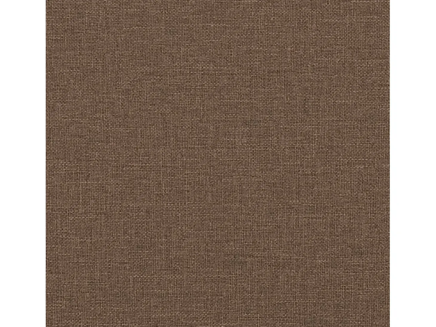 Sillón de tela marrón 60 cm
