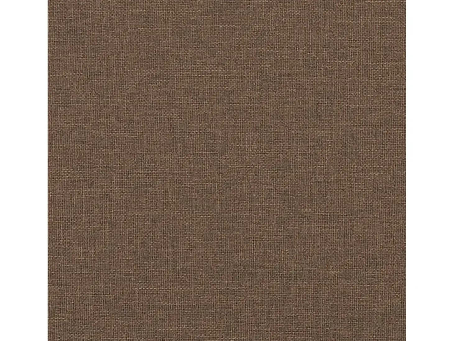 Sillón de tela marrón 60 cm