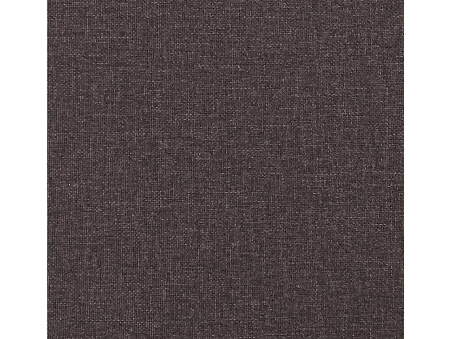 Sillón de tela marrón oscuro
