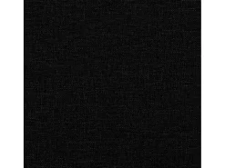 Sillón de tela negra