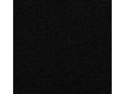 Sillón de tela negro 60 cm