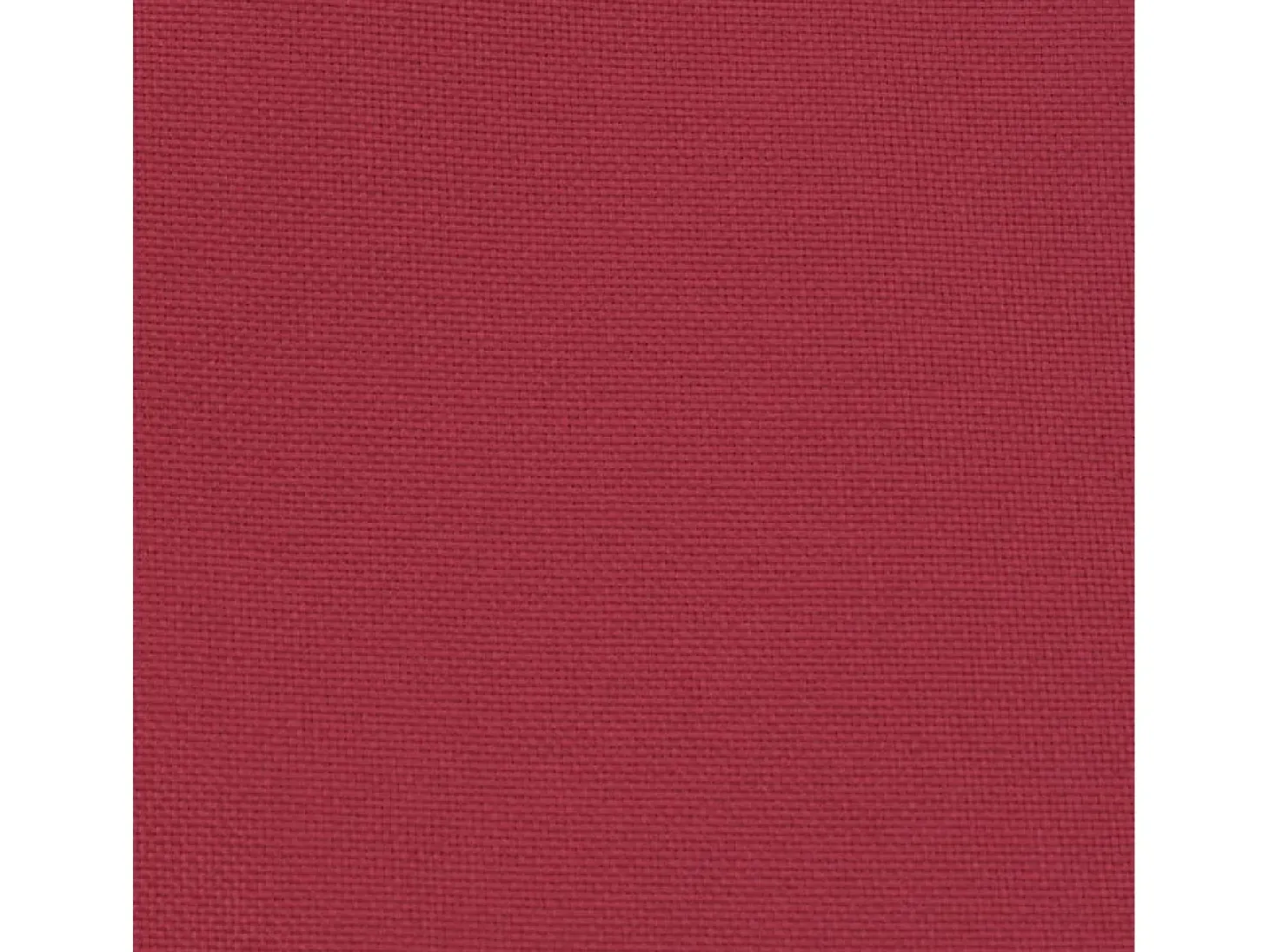 Sillón de tela rojo tinto