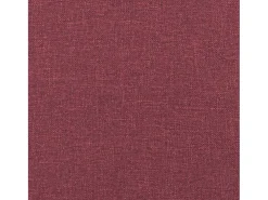 Sillón de tela rojo tinto 60 cm