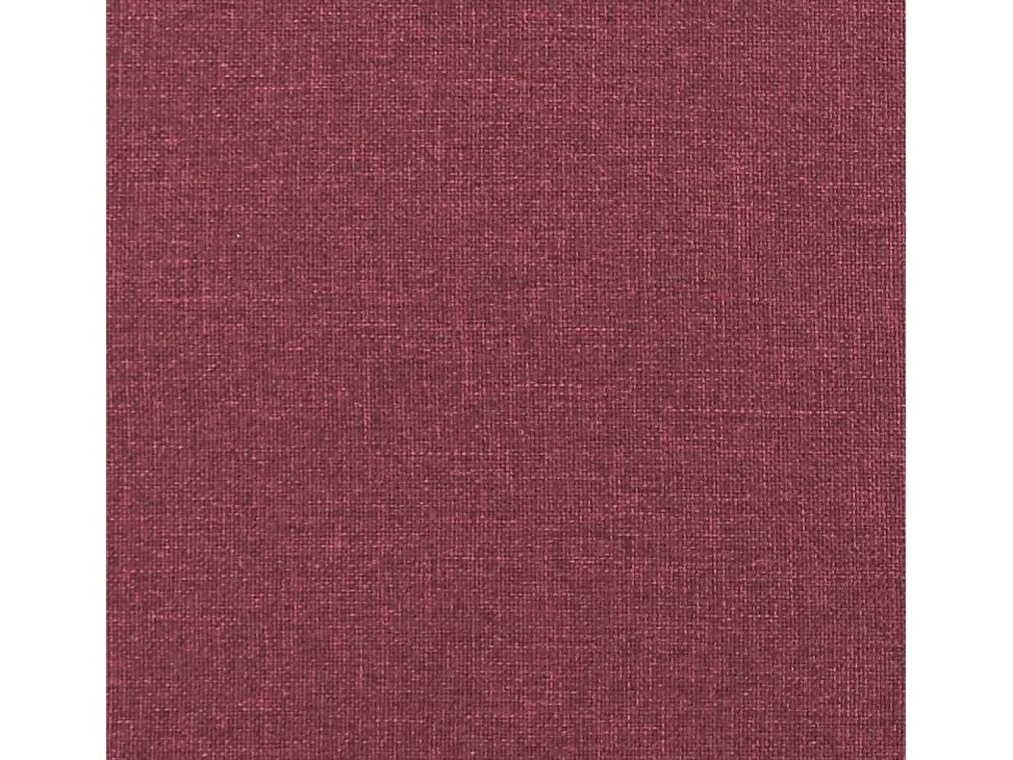 Sillón de tela rojo tinto 60 cm