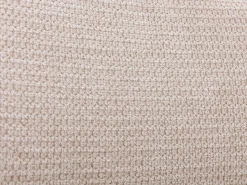 Sillón de tela texturizada color beige FONTANOVA